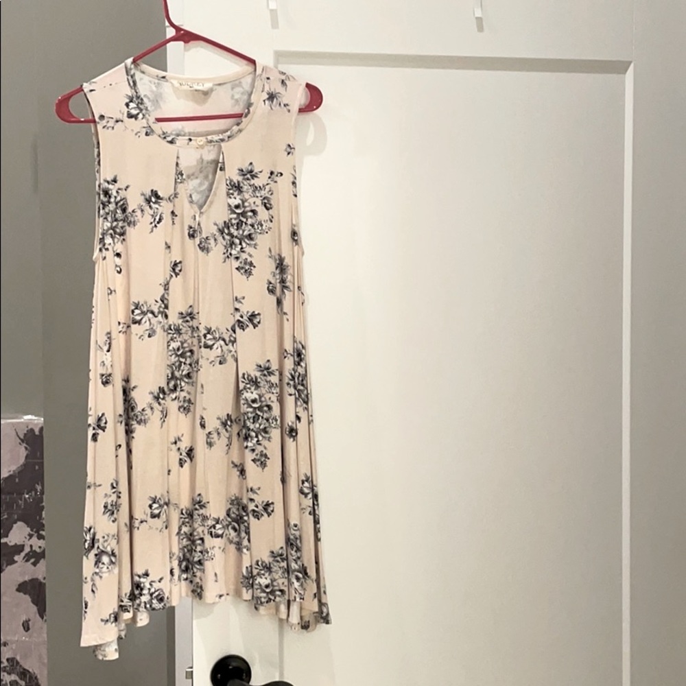 Taupe dress